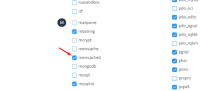 php memcached