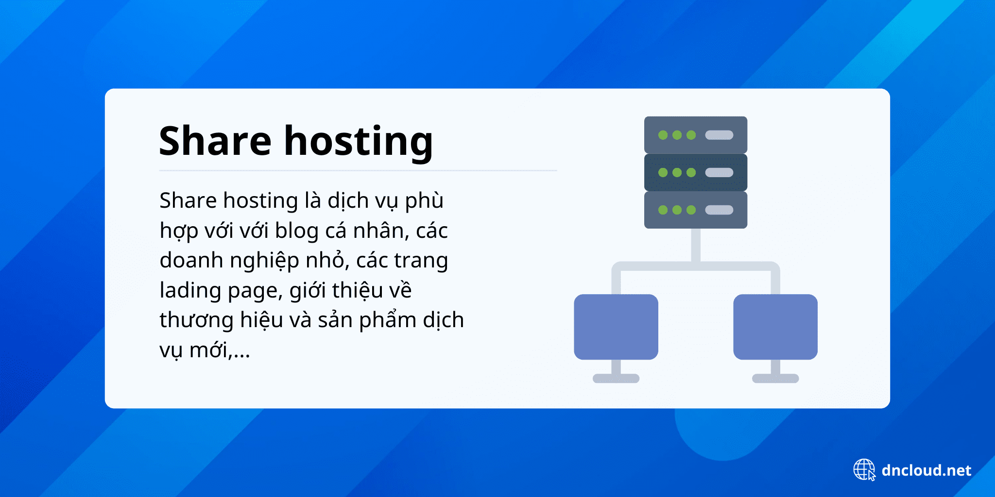 Share Hosting là gì?