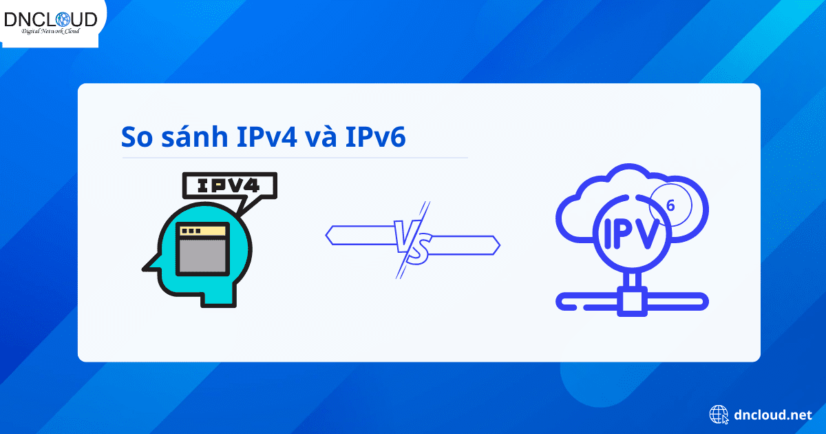 So sánh địa chỉ IPv4 và địa chỉ IPv6 có gì khác nhau trên internet