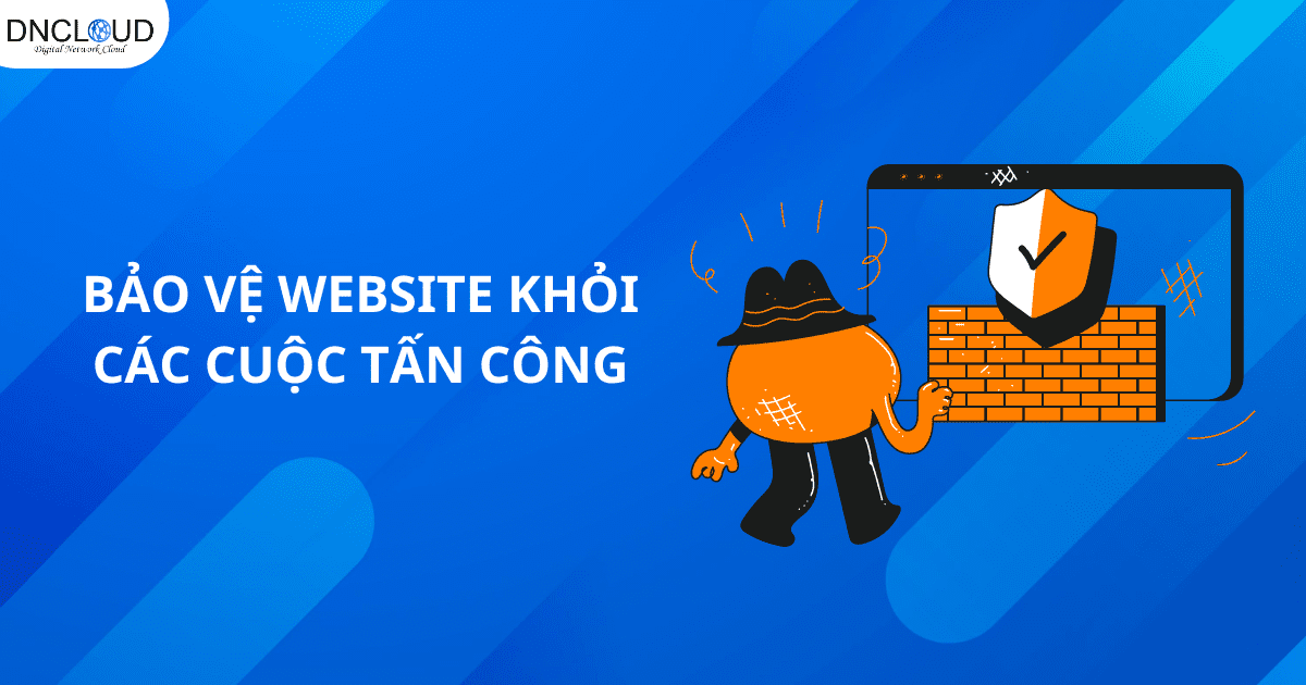 SSL giúp bảo vệ website khỏi các cuộc tấn công