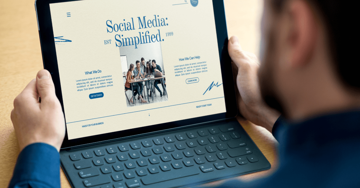 tạo landing page