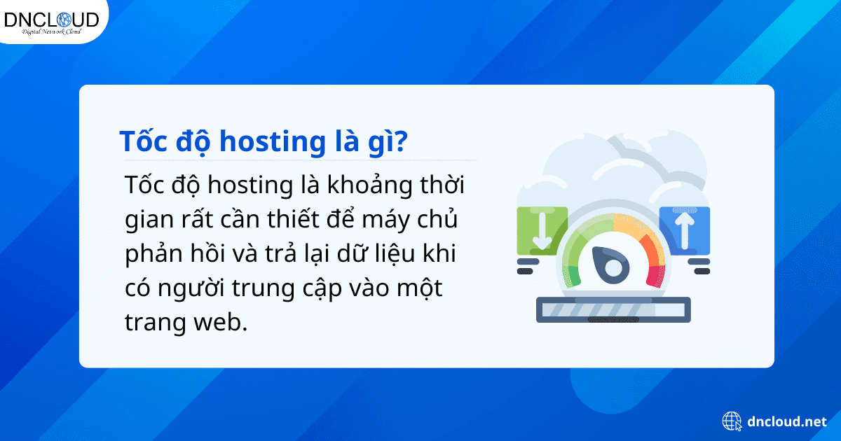 Top 10 công cụ kiểm tra tốc độ hosting miễn phí chính xác nhất hiện nay 6 Tốc độ hosting là gì?