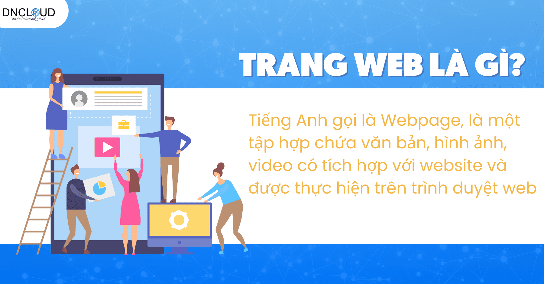 Trang web là gì?