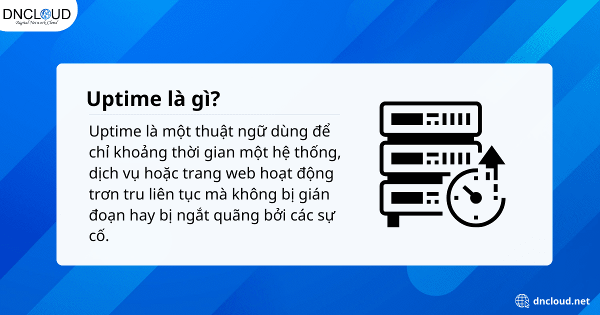 Uptime là gì?