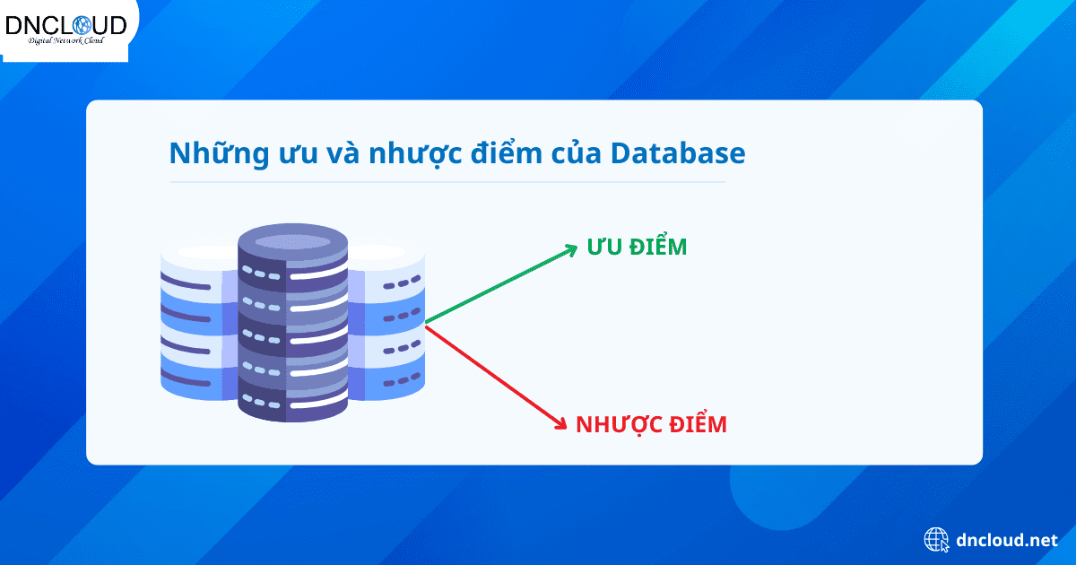 Ưu và nhược điểm của Database hiện nay