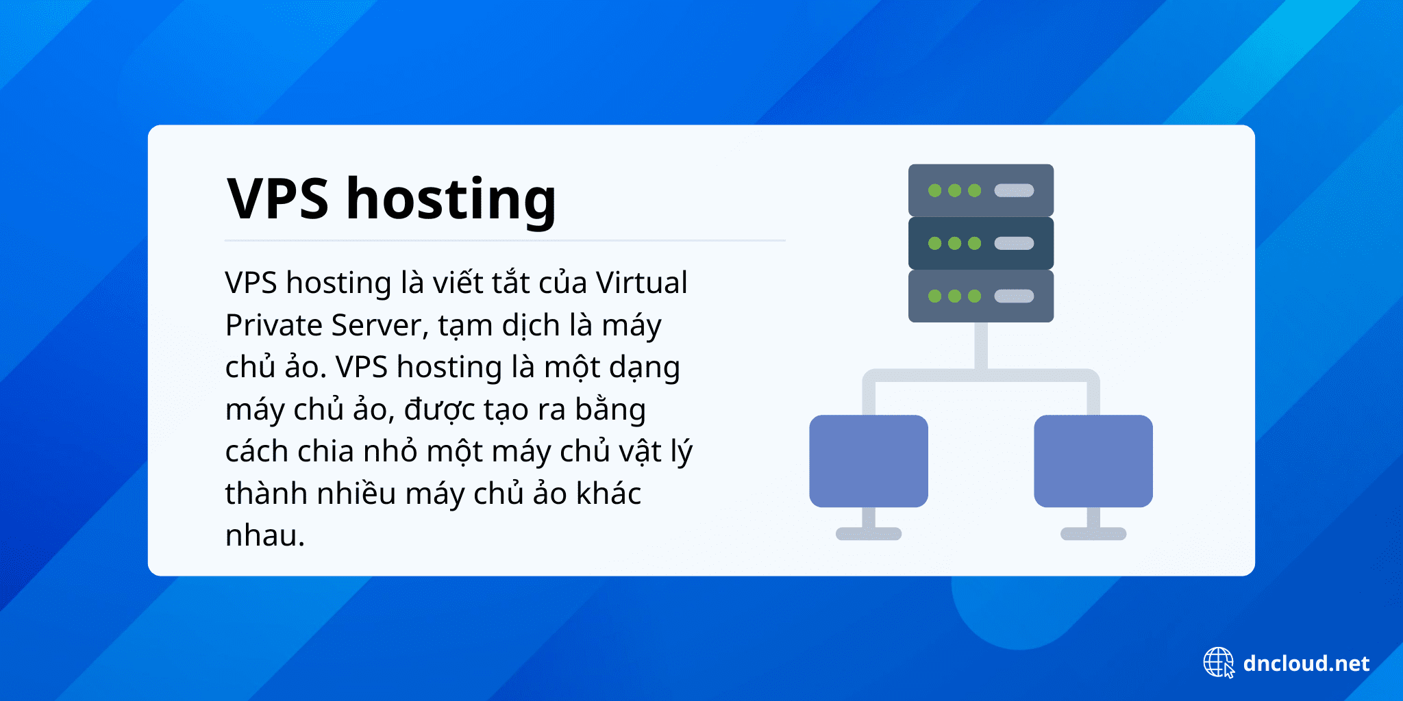 VPS hosting (Virtual Private Server) là gì?