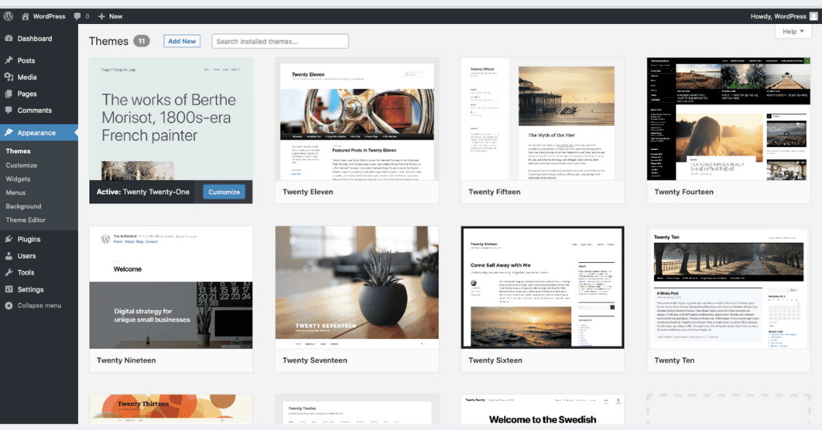 wordpress