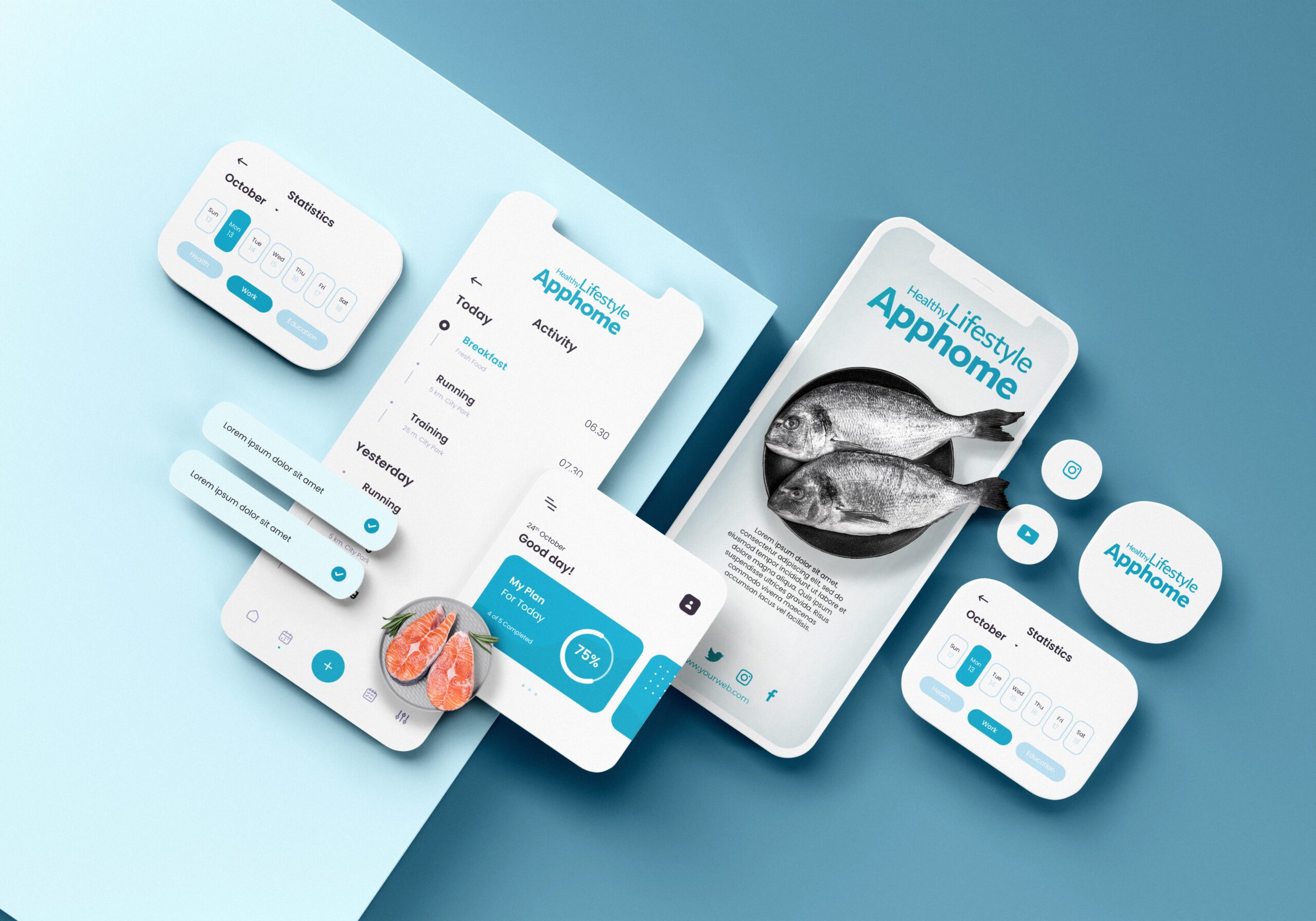 top view nutritional counter app scaled 1